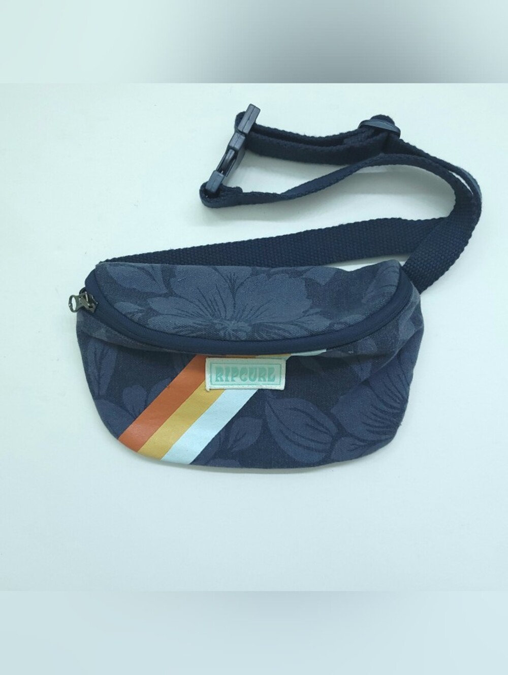 Vintage Rip Curl Fanny Pack Bag Blue